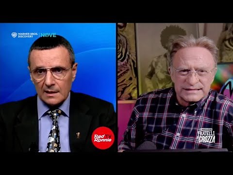 Crozza vs/ Red Ronnie, I Migliori Fratelli di Crozza 18.4.25, la luna, Mazzucco, Caria