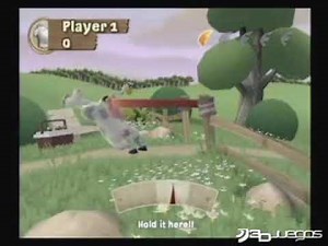 Barnyard rare beta game trailer