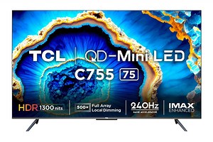 TCL C755 4K QD-Mini LED TVs now available for purchase in India - Gizmochina