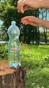 53K views · 88 reactions | DIY Tap: A Guide to Creating One from a Bottle and Straw | Science, Tech and Universe | Facebook