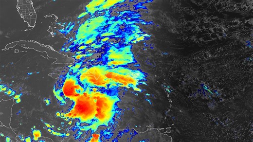 Tropical Storm Melissa now less than 900 miles from Florida. What you should know