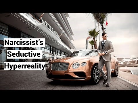Narcissist’s Seductive Hyperreality: Feminine Sign-value of False Self (Baudrillard)
