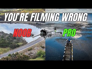 6 Tips - How To Get Good Drone Footage From ANY Drone!