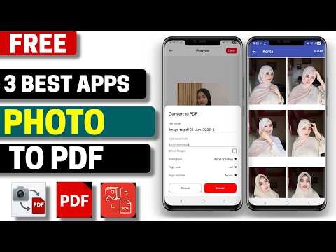 3 Best Free Photo to PDF Apps for Android 2026
