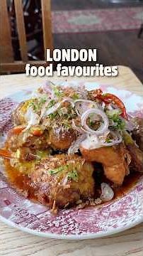 London food favourites part 2 of the best food I ate in London this year #food #londonfood #foodie