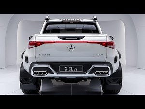 2025 Mercedes-Benz-X Class: The Ultimate Luxury Pickup Test Drive!