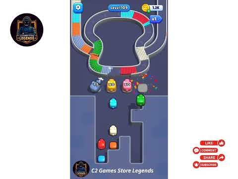 Block Loop Shooter Level 109 Walkthrough | Easy Solution Guide 
