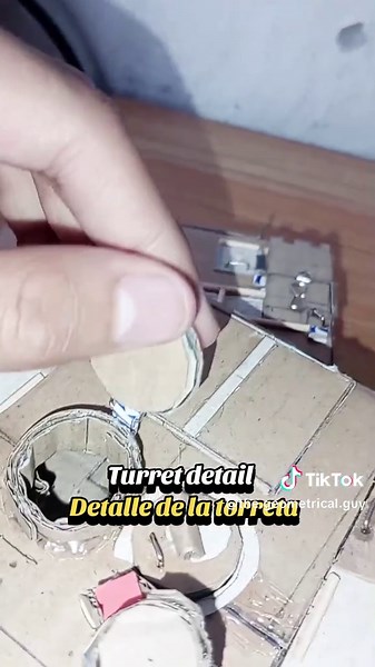 DIY Cardboard M1 Abrams Tank Craft