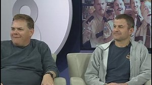 Can I get a liter of cola? Farva and Mac talk 'Super Troopers 2'
