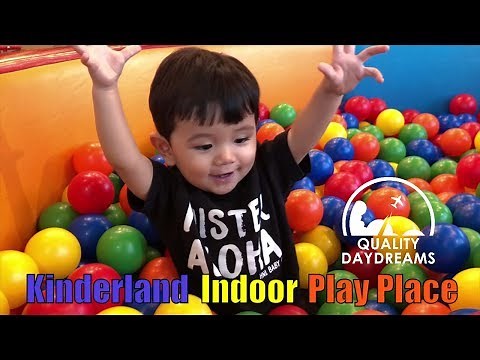 Las Vegas Kinderland Indoor Playground [4K]