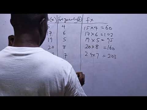 Statistics Without Stress | Maths for Secondary School #basicstatistics #statistics made easy