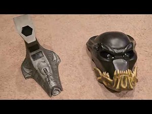 Sideshow Berserker Predator Mask Review