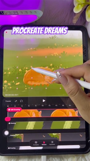 Animation is so Easy with Procreate Dreams 🤩 #procreatedreams @Procreate