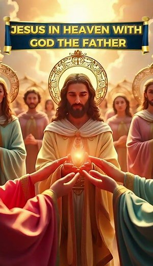 📖 Jesus in Heaven With God the Father – Eternal Glory and Divine Love