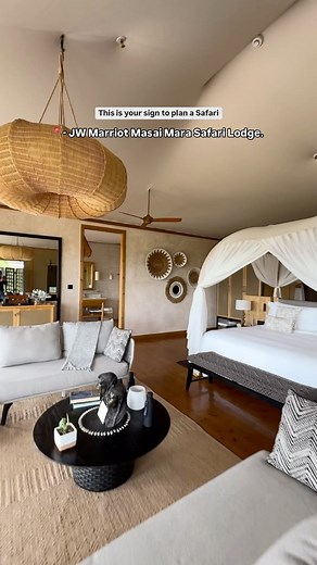 LET’S DISCOVER TRAVEL LTD on Instagram: "Experience JW Marriot’s 1st Safari Lodge- The JW Marriot Masai Mara Safari Lodge. The Lodge’s prime location will offer guests a distinctively elevated camp from which to discover the Masai Mara National Reserve. To book your next Safari, contact us on 0794461300 or info@letsdiscovertravel.com #safari #magicalkenya #safariphotography #kenya #kenyasafari #masaimara #masaimaranationalpark"