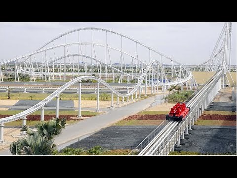 Formula Rossa - Ferrari World Abu Dhabi