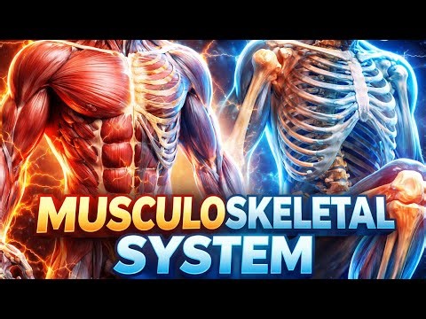 Inside Your Body’s Engine: How Muscle + Bone Create Strength, Speed, and Survival