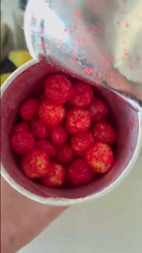 Cheetos Flamin’ Hot minis ☄️ | Hot Cheetos Asteroids?? 🤩🥵