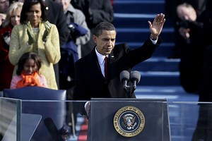 Barack Obama full 2009 inaguration speech