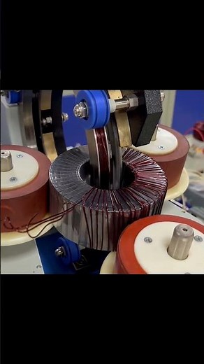 it's Very very Satisfying Video: How Toroidal Transformer Is Made? #electronics