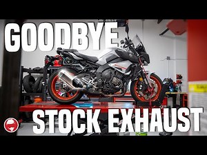 My MT10 FINALLY gets a NEW EXHAUST!! | SC Project Exhaust Install