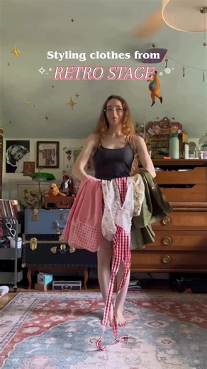 Retro Stage on Instagram: "Cute vibe try-on haul because we all need more sweetness in our feeds ✨🎀 Which is your fave?"