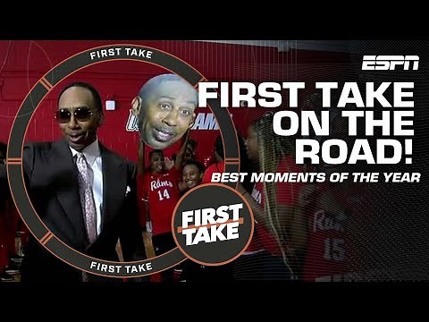 First Take's best road show moments 🛣️