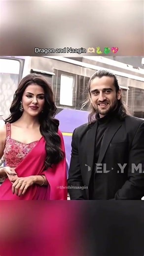 Dragon and Naagin New Look🐍🐉💖 #priyankachaharchoudhary #naagin7 #look #youtubeshorts