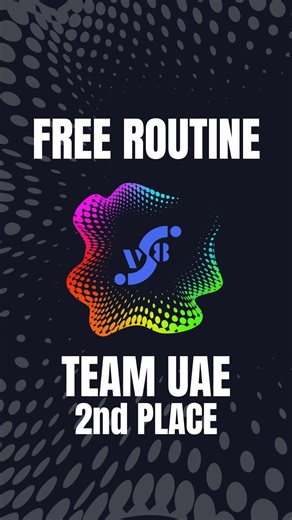 Dynamic Vertical Sequentials 8-Way | Free Routine score result: TEAM EUROPE 🇪🇺 Difficulty & Presentation: 8.8 Execution: R1 - 9.0 | R3 - 9.9 | R5 - 9.8 | R7 - 9.8 | R8 - 9.6... | Instagram