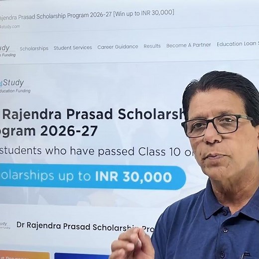 Dr Rajendra Prasad Scholarship 2026 for 10th and 12th pass students by Asif Sir #scholarship