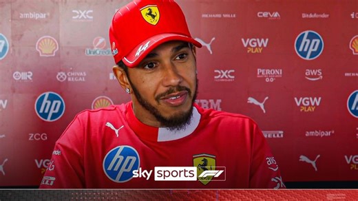 Lewis Hamilton: Ferrari driver says 'there will be tears' as he prepares for emotional release during F1 summer break
