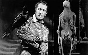 1.8K views · 282 reactions | Vincent Price, In an amazing actuation, reads the spectacular poem "The Raven" of Edgar Allan Poe. | Macabre Art | Facebook