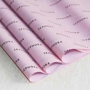 [Hot Item] Custom Printed Foil Logo 17g Tissue Gift Paper Wrapping Paper, Customised Clothing Shoes Packaging Tissue Paper