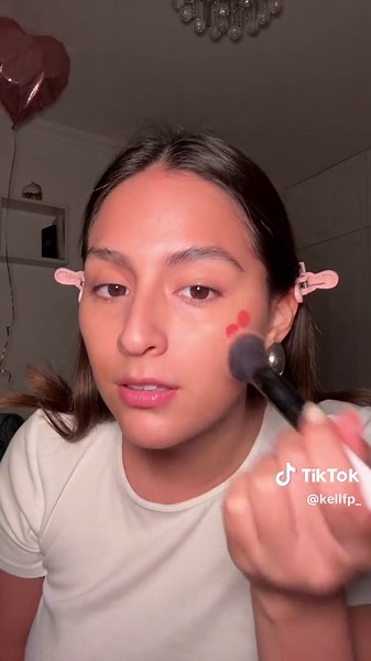 Probando los nuevos blush de Todomoda