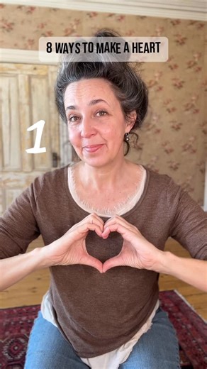 Molly Whuppie on Instagram: "Follow along: 8 ways to make heart shapes"