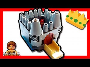 Como hacer un castillo de Lego (MOC) Tutorial Facil