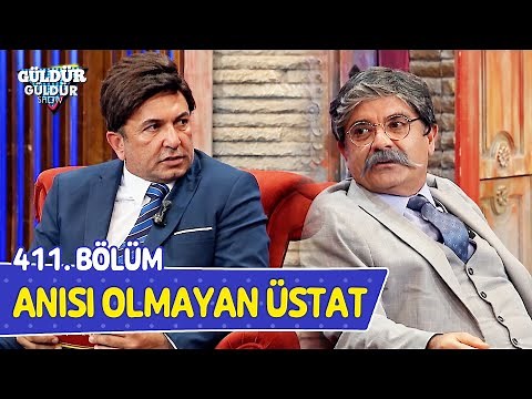 Master Without a Memory - Episode 411 (Güldür Güldür Show)
