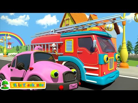 Wheels On The Vehicles : Learn Street Vehicles & More Nursery Rhymes for Children