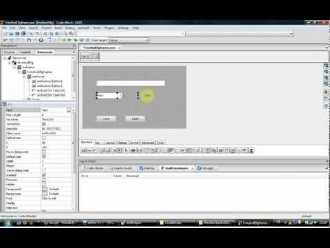 Create a customized dialog with wxWidgets, CodeBlocks
