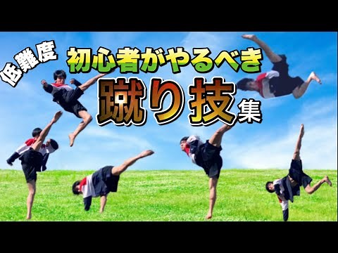 初心者向け簡単な蹴り技まとめ【トリッキング】｜アクロバット