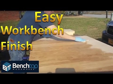 Easy Workbench Finish / Fast & Durable / Easy to Maintain & Touch Up / Ep03