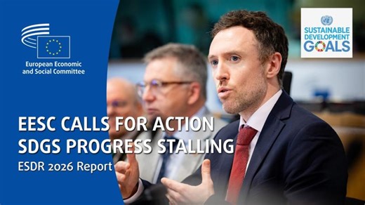 SDGs in Europe: Progress Is Stalling | EESC Calls for Renewed Commitment | Stoyan Tchoukanov