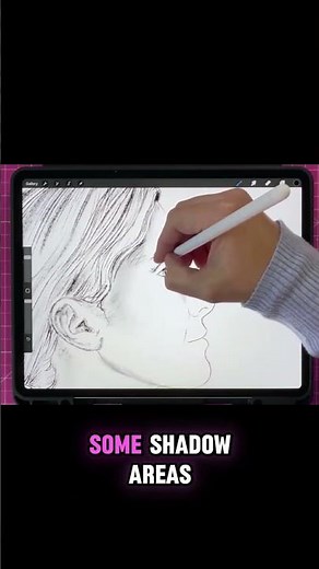 🖋 Face Shading Secrets – Cross-Hatching in Layers