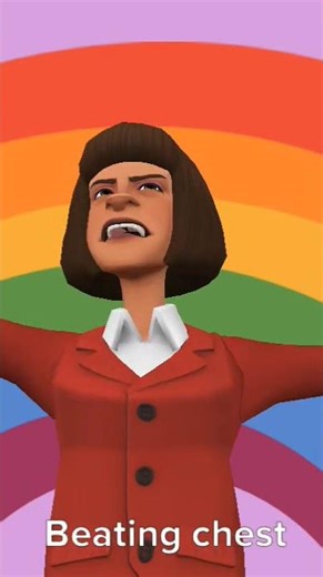 Plotagon Animations with Miss Green Part 1 (short version) #plotagonvideo