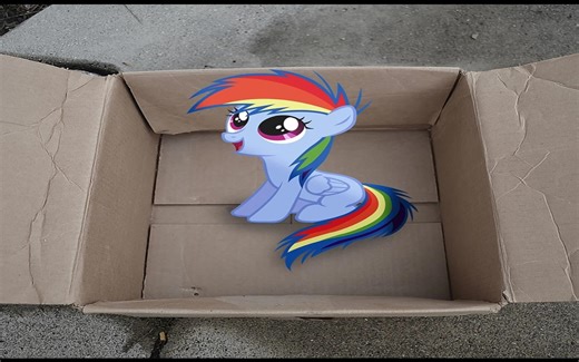 [MLP同人音乐]My Little Dashie