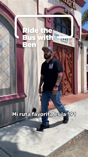Viaja en el autobus con Benji de la birria Tepechi. Descubre más en ridelbt.com/spotlights | Long Beach Transit