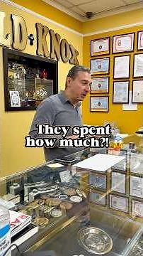 Someone Just Bought 40 Gold Coins at Once 🤯 | Gold Knox Jewelry & Coin Exchange Pasadena