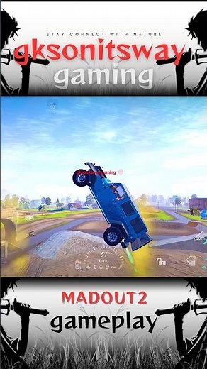 MADOUT2 BIG CITY ONLINE GAMEPLAY ​⁠@gksonitswaygaming | #gaming #games #madout2 #gameplay