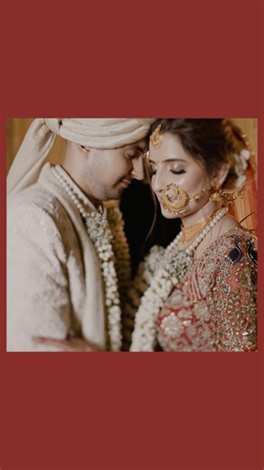 A Wedding Reel That Feels Like a Dream ❤️ | Cinematic Wedding Reel | trending wedding reel #wedding