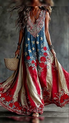 Independence Day Outfits for Real Women – Patriotic, Lightweight Celebration Wear Made in Nashville